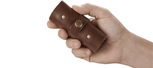 CRKT Hex Bit Driver Leather Tool Roll (9911) - Image 5