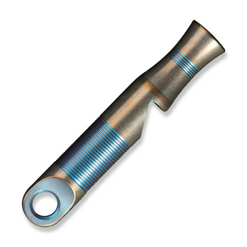 WE Knife Co Blue Titanium Whistle (A-05BP) 6 WE Knife Co Blue Titanium Whistle (A-05BP) - Image 4