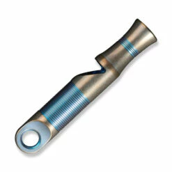 WE Knife Co Blue Titanium Whistle (A-05BP) 9 WE Knife Co Blue Titanium Whistle (A-05BP) -HOUSE OF KNIVES Sales A 05BP WE Knife Co Blue TI Whistle WE220131 2 67850.1660080111