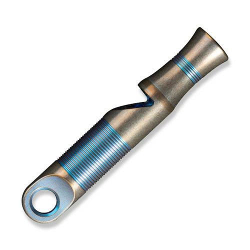 WE Knife Co Blue Titanium Whistle (A-05BP) 5 WE Knife Co Blue Titanium Whistle (A-05BP) - Image 3