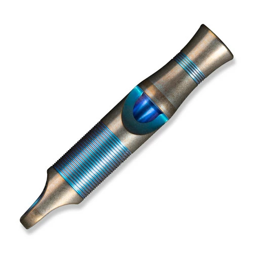 WE Knife Co Blue Titanium Whistle (A-05BP) 3 WE Knife Co Blue Titanium Whistle (A-05BP)