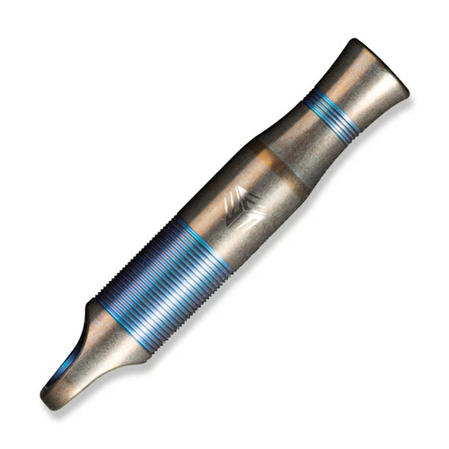 WE Knife Co Blue Titanium Whistle (A-05BP) 4 WE Knife Co Blue Titanium Whistle (A-05BP) - Image 2