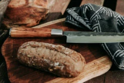 Anvil Forged Olive Chef's Knife 8" (ANCHKN01) -HOUSE OF KNIVES Sales ANCHKN01 Anvil Forged Chef VL21010 4 47803.1679081177