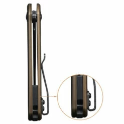 Black Tusk Arete 3.5" Brass (ART35BR) -HOUSE OF KNIVES Sales ART35BR Black Tusk Arete Brass 888653 6 68339.1669766796