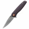 Black Tusk Arete 3.5" G10 Purple (ART35GPUR) -HOUSE OF KNIVES Sales ART35GPUR Black Tusk Arete G10 Purple 888638 1 70704.1669767724