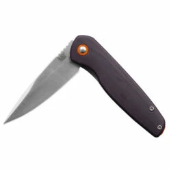 Black Tusk Arete 3.5" G10 Purple (ART35GPUR) -HOUSE OF KNIVES Sales ART35GPUR Black Tusk Arete G10 Purple 888638 3 46400.1669767743