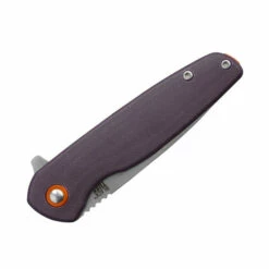 Black Tusk Arete 3.5" G10 Purple (ART35GPUR) -HOUSE OF KNIVES Sales ART35GPUR Black Tusk Arete G10 Purple 888638 4 24112.1669767737