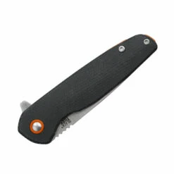 Black Tusk Arete 3.5" Micarta Black (ART35M-BLK) -HOUSE OF KNIVES Sales ART35M BLK Black Tusk Arete Micarta Black 888654 4 98517.1669768120