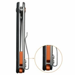 Black Tusk Arete 3.5" Micarta Black (ART35M-BLK) -HOUSE OF KNIVES Sales ART35M BLK Black Tusk Arete Micarta Black 888654 6 92372.1669768128