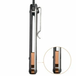 Black Tusk Arete 3.5" Pakkawood (ART35PK) -HOUSE OF KNIVES Sales ART35PK6 20542.1587576464