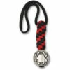 Spyderco Lanyard Red Black Flat Bead (BEAD5LY) 2 Spyderco Lanyard Red Black Flat Bead (BEAD5LY) -HOUSE OF KNIVES Sales BEAD5LY Spyderco Lanyard Bead Black Red SP21255 1 38647.1643657536