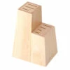 Michel Bras Maple Knife Block 7 Slot (BK0015) -HOUSE OF KNIVES Sales BK0015 Michel Bras Maple Block 7Slot 1 51142.1616178899