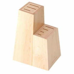 Michel Bras Maple Knife Block 7 Slot (BK0015)