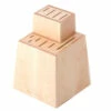 Michel Bras Maple Knife Block 10 Slot (BK0020) -HOUSE OF KNIVES Sales BK0020 Michel Bras Maple Block 10Slot 1 76674.1616180158