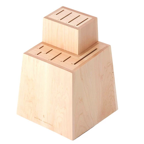 Michel Bras Maple Knife Block 10 Slot (BK0020) 3 Michel Bras Maple Knife Block 10 Slot (BK0020)
