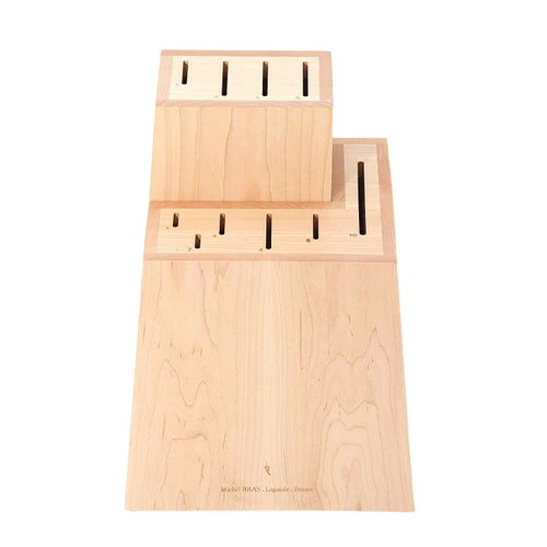 Michel Bras Maple Knife Block 10 Slot (BK0020) 4 Michel Bras Maple Knife Block 10 Slot (BK0020) - Image 2