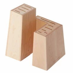 Michel Bras Maple Knife Block 10 Slot (BK0020) 7 Michel Bras Maple Knife Block 10 Slot (BK0020) -HOUSE OF KNIVES Sales BK0020 Michel Bras Maple Block 10Slot 3 13935.1616180165