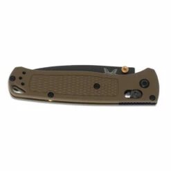 Benchmade Bugout Green Grivory Grey Blade (535GRY-1) -HOUSE OF KNIVES Sales BM535GRY1 2 15173.1628618643