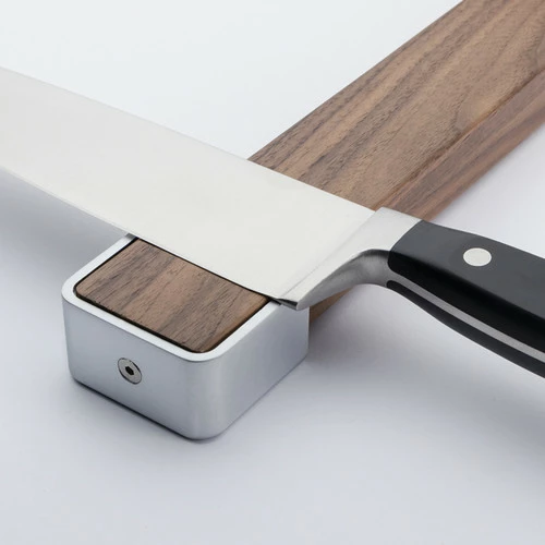 Bisbell Walnut Wood 14" Magnetic Knife Bar (BMKR03-SPW) 4 Bisbell Walnut Wood 14" Magnetic Knife Bar (BMKR03-SPW) - Image 2