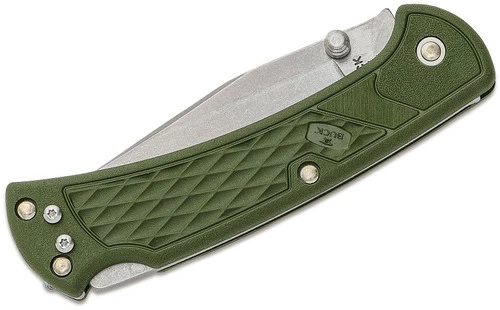 Buck 112 Slim Select OD Green (0112ODS2-12689) 4 Buck 112 Slim Select OD Green (0112ODS2-12689) - Image 2