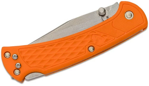 Buck 112 Slim Select Blaze Orange (0112ORS-12024) 4 Buck 112 Slim Select Blaze Orange (0112ORS-12024) - Image 2