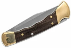 Buck 110 Folding Hunter Finger Grooved (0110BRSFG-2538) -HOUSE OF KNIVES Sales BU110FG 3 55288.1605581763