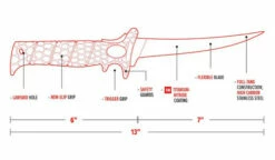 Bubba Tapered Flex Fillet Knife 7" (BUB17F) -HOUSE OF KNIVES Sales BUB17F Bubba Tapered Flex 7 BL22007 4 16314.1651172933