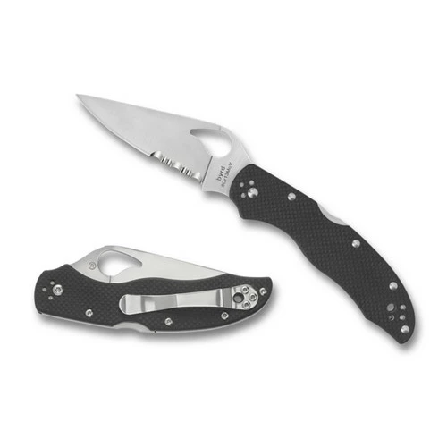 Spyderco Harrier 2 Partially Serrated (BY01GPS2) 3 Spyderco Harrier 2 Partially Serrated (BY01GPS2)