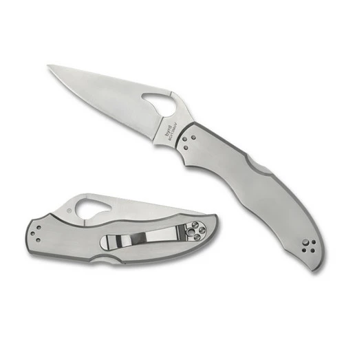Spyderco Harrier 2 Stainless Steel (BY01P2) 3 Spyderco Harrier 2 Stainless Steel (BY01P2)
