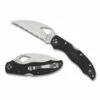 Spyderco Harrier 2 Wharncliffe Lightweight Serrated (BY01SBKWC2) 2 Spyderco Harrier 2 Wharncliffe Lightweight Serrated (BY01SBKWC2) -HOUSE OF KNIVES Sales BY01SBKWC2 Spyderco Harrier 2 Wharncliffe Serrated 979953 1 49472.1643236953