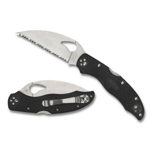 Spyderco Harrier 2 Wharncliffe Lightweight Serrated (BY01SBKWC2) 3 Spyderco Harrier 2 Wharncliffe Lightweight Serrated (BY01SBKWC2)