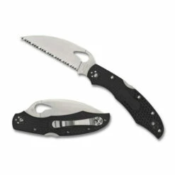 Spyderco Cara Cara 2 Lightweight Wharncliffe Serrated (BY03SBKWC2)