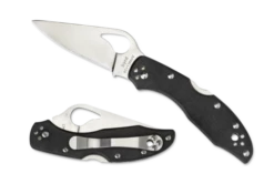 Spyderco Byrd Meadowlark 2 Black G10 (BY04GP2)