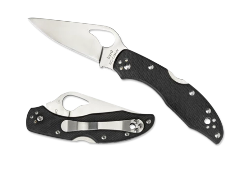 Spyderco Byrd Meadowlark 2 Black G10 (BY04GP2) 3 Spyderco Byrd Meadowlark 2 Black G10 (BY04GP2)