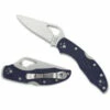 Spyderco Meadowlark 2 FRN Blue (BY04PBL2) -HOUSE OF KNIVES Sales BY04PBL2 Spyderco Meadowlark 2 Blue SP21084 1 48488.1637962363