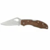 Spyderco Meadowlark 2 Lightweight Brown (BY04PBN2) -HOUSE OF KNIVES Sales BY04PBN2 Spyderco Meadowlark 2 FRN Brown SP21281 38534.1682442872