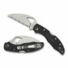 Spyderco Meadowlark 2 Lightweight Wharncliffe Serrated (BY04SBKWC2) -HOUSE OF KNIVES Sales BY04SBKWC2 Spyderco Meadowlark 2 Wharncliffe Serrated 979957 1 15536.1643240724