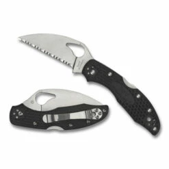 Spyderco Meadowlark 2 Lightweight Wharncliffe Serrated (BY04SBKWC2)