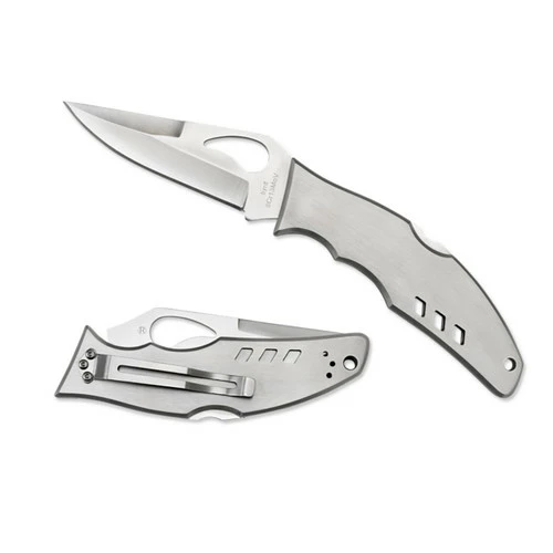 Spyderco Flight Stainless (BY05P) 3 Spyderco Flight Stainless (BY05P)
