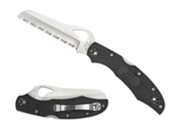 Spyderco Cara Cara 2 Rescue Black (BY17SBK2)