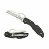 Spyderco Meadowlark 2 Rescue (BY19SBK2) -HOUSE OF KNIVES Sales BY19SBK2 Spyderco Meadowlark 2 Rescue Serrated SP21292 1 93297.1643924770