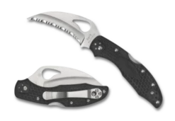 Spyderco Hawkbill Byrd Black FRN (BY22SBK)