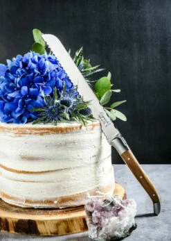 Laguiole Style De Vie Luxury 8" Bread Knife Olive Wood (BroodOlijfLag) -HOUSE OF KNIVES Sales BroodOlijfLag Laguoile Luxury Bread Knife Olive Wood VL21007 6 14249.1631916256