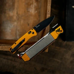 Work Sharp Exclusive Benchmade Bugout 535BK-2201 (535BK-2201;PP0004939) -HOUSE OF KNIVES Sales Bugout Box 2 10836.1683238313