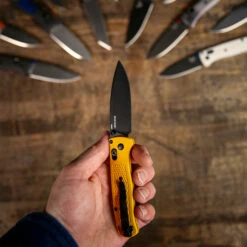 Work Sharp Exclusive Benchmade Bugout 535BK-2201 (535BK-2201;PP0004939) -HOUSE OF KNIVES Sales Bugout Point of Interest 69365.1683238321