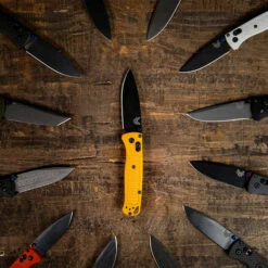 Work Sharp Exclusive Benchmade Bugout 535BK-2201 (535BK-2201;PP0004939) -HOUSE OF KNIVES Sales Bugout Spiral 1 75191.1683238323