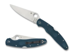Spyderco Police 4 Blue FRN (C07FP4K390)
