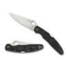 Spyderco Police Model 4 Lighweight Black (C07PBK4) -HOUSE OF KNIVES Sales C07PBK4 Spyderco Police Model 4 Lightweight Black SP21041 1 64630.1637790050