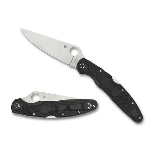 Spyderco Police Model 4 Lighweight Black (C07PBK4) 3 Spyderco Police Model 4 Lighweight Black (C07PBK4)