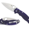 Spyderco Manix 2 Dark Blue G10 (C101GPDBL2) 2 Spyderco Manix 2 Dark Blue G10 (C101GPDBL2) -HOUSE OF KNIVES Sales C101GPDBL2 Both 47369.1604166485